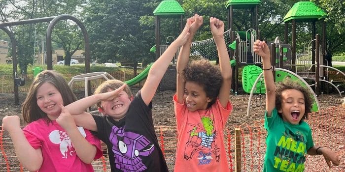 Happy kids