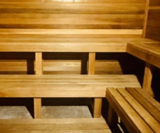 Ferguson Fitness Sauna